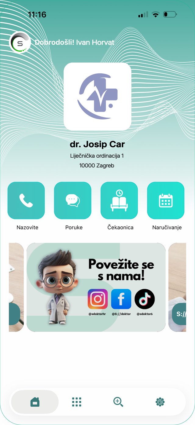 sDoktor mobilna aplikacija