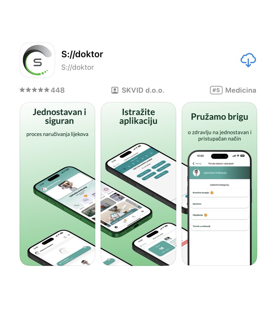 Preuzimanje aplikacije